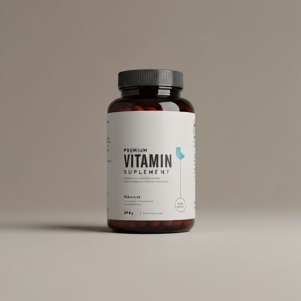 Vitamin B-Komplex Supplement