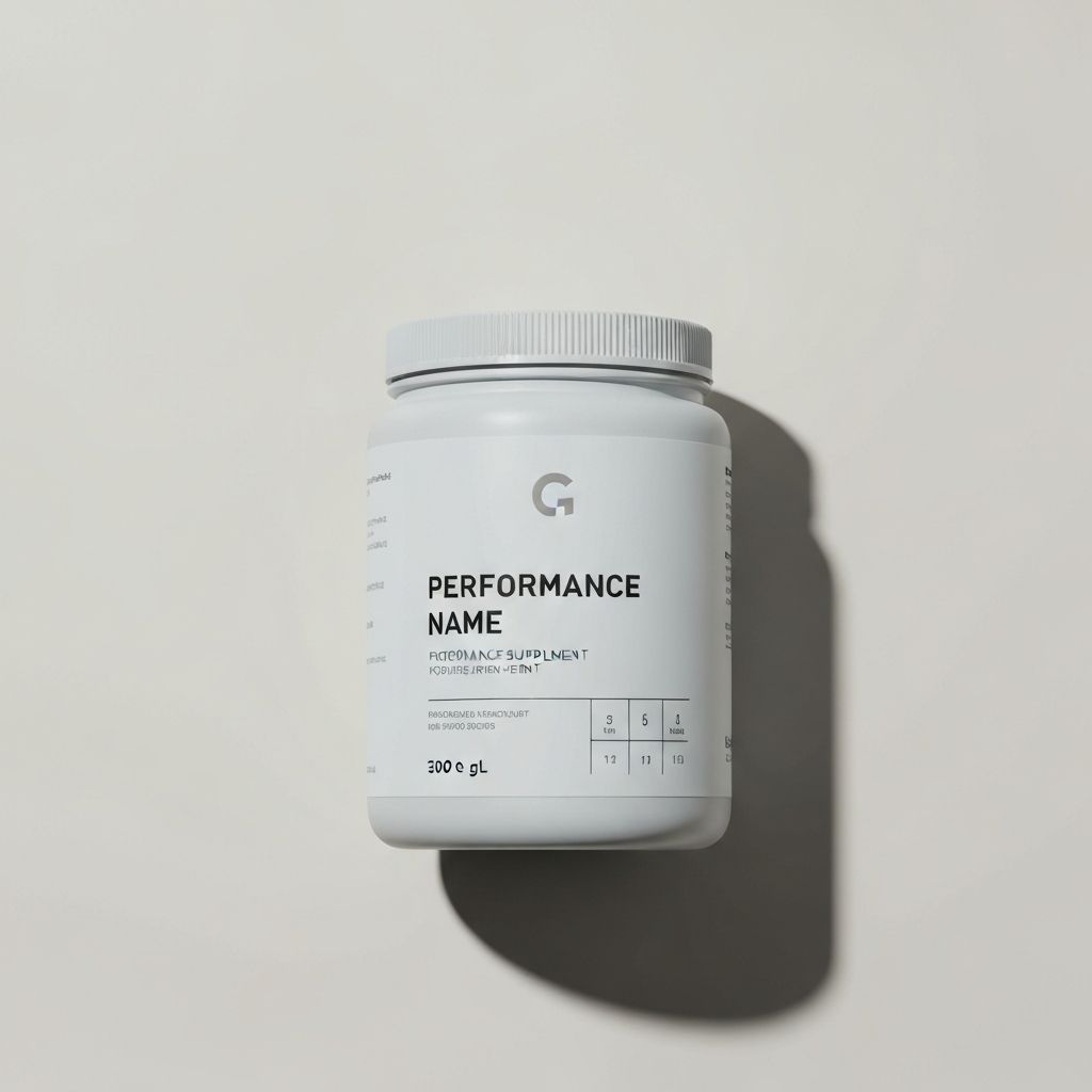 Performance Supplement Pulver